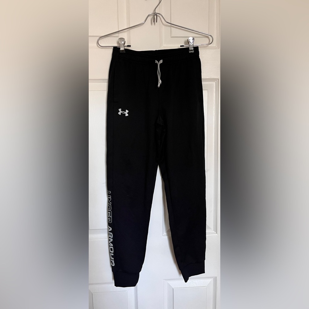 Under Armour Kids Black Sweatpants